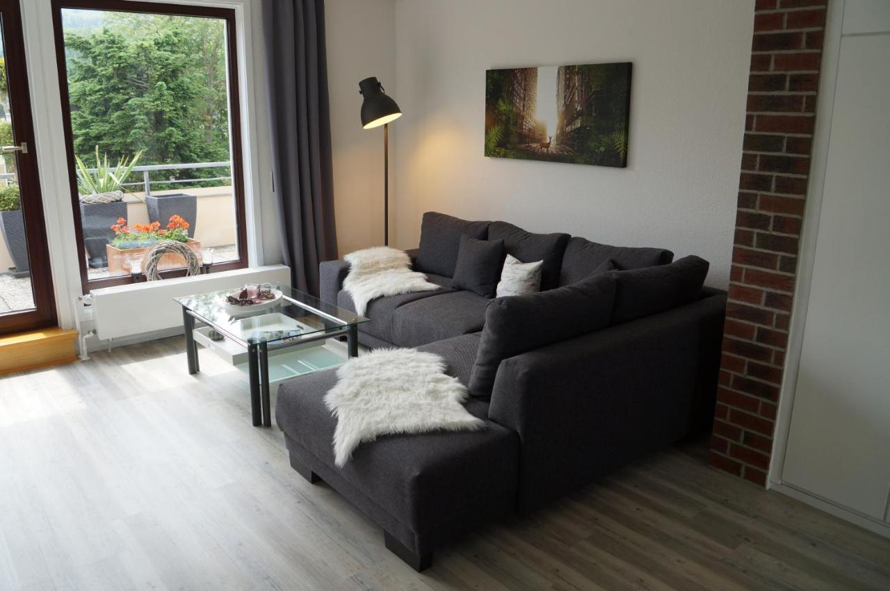 Ferienwohnung Lechsner バート・ハルツブルク エクステリア 写真